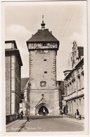 Reutlingen, Tübinger Tor - ( Motorrad & Polizist)  - (1953) - Reutlingen