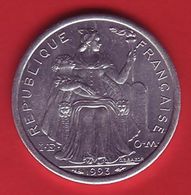 - POLYNESIE FRANCAISE - 1 Franc - 1993 - - French Polynesia