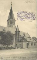 Pittem    Dorpskerk En Doopakt Van F. Verbiest - Pittem