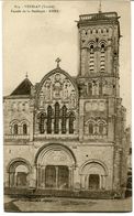 CPA - Carte Postale - France - Vezelay - Façade De La Basilique- 1929 (CP475) - Vezelay