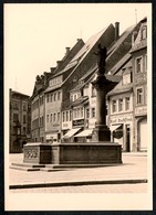 B1360 - Foto - Mittweida - Markt Geschäfte - Ca. 1963 - Schlegel Und Vogt TOP - Mittweida