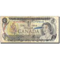 Billet, Canada, 1 Dollar, 1973, 1973, KM:85c, B - Canada