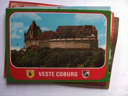 Duitsland Deutschland Bayern Die Veste Von Coburg - Coburg
