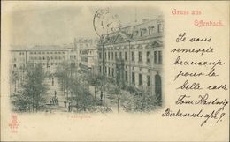 AK Offenbach, Aliceplatz, O 1898 (28928) - Offenbach