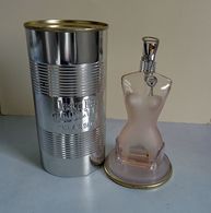 Flacon "Classique" De JEAN-PAUL GAULTIER Dans Sa Boîte Métal 50 Ml VIDE Pour Collection - Flacons (vides)