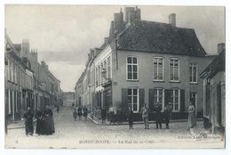 Hondschoote - Hondshoote - La Rue De La Cour - Hondshoote