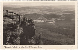 Bayerwald / Talblick V Gr Falkenstein 1313 M Gegen Zwiesel - Cham