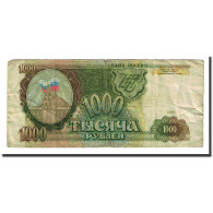 Billet, Russie, 1000 Rubles, 1993, KM:257, B+ - Russie