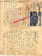 SUEDE-SWEDEN- STOCKHOLM- RARE LETTRE MANUSCRITE HOTEL CONTINENTAL- 1910 A J. SORIN  LE MORTIER - Otros & Sin Clasificación