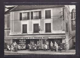 CPSM 94 - ORMESSON-sur-MARNE - Café De La Mairie - TB PLAN Devanture Et Terrasse Avec TB ANIMATION - Ormesson Sur Marne