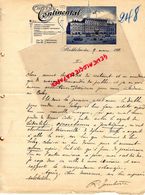 SUEDE-SWEDEN- STOCKHOLM- RARE LETTRE MANUSCRITE HOTEL CONTINENTAL- 1911 - Other & Unclassified