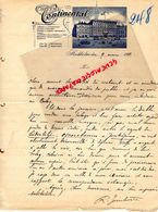 SUEDE-SWEDEN- STOCKHOLM- RARE LETTRE MANUSCRITE HOTEL CONTINENTAL- 1911 - Altri & Non Classificati