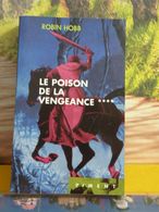 Éditions France Loisirs > Le Poison De La Vengeance > Robin Hobb < 2000 > 413 Pages - Schwarzer Roman