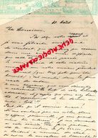 SUEDE-SWEDEN- STOCKHOLM- RARE LETTRE MANUSCRITE GRAND HOTEL 1905 - Otros & Sin Clasificación