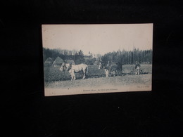 Environs D' Ecos . Au Labour Près Le Chesnay .Voir 2 Scans . - Le Chesnay