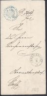 AUTRICHE - Lettre De Ebreichsdorf écrite Le 27 Août 1863 - Cachets De Wien Et Baden Des 30-8-63 - TB - - ...-1850 Prephilately