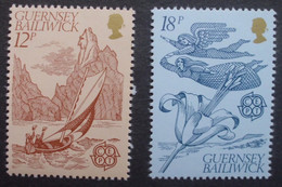 Guernsey        Cept   Europa   Folklore   1981     ** - 1981