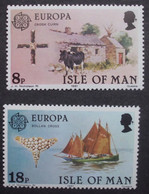 Insel Man    Cept   Europa   Folklore   1981     ** - 1981