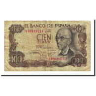 Billet, Espagne, 100 Pesetas, 1970-11-17, KM:152a, B+ - 100 Peseten