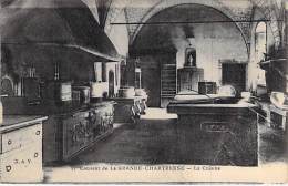 38 - COUVENT De La GRANDE CHARTREUSE : La Cuisine - CPA - ( Religion Christianisme ) - Chartreuse