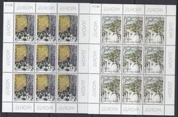 Europa Cept 2001 Bosnia/Herzegovina Mostar 2v Sheetlets ** Mnh (37629) - 2001