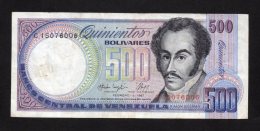 Banconota  Venezuela - 500 Bolivares 1987 - Venezuela