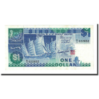 Billet, Singapour, 1 Dollar, Undated (1987), KM:18a, NEUF - Singapur