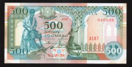 Banconota  Somalia 500 Shilin Soomaali 1996 - Somalië