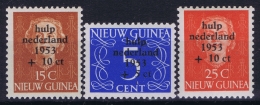 Netherlands New Guinea : NVPH Nr 22 - 24 Postfrisch/neuf Sans Charniere /MNH/**  1953 - Nouvelle Guinée Néerlandaise
