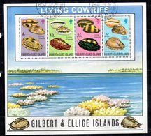 PC561 - GILBERT & ELLICE 1975 , Il BF N. 2 Usato . CONCHIGLIE - Gilbert & Ellice Islands (...-1979)