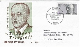 Germany - Mi-Nr 1556 FDC (O1060)- - 1991-2000