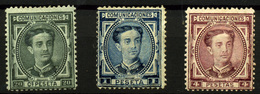 2081- España Nº 176, 180/1 - Unused Stamps