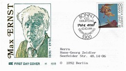 Germany - Mi-Nr 1569 FDC (O1064)- - 1991-2000