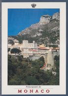 = Le Palais, Principauté De Monaco, Reproduction Oeuvre Originale D'Hubert Clérissi - Ozeanographisches Museum