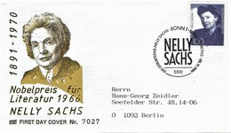 Germany - Mi-Nr 1575 FDC (O1069)- - 1991-2000