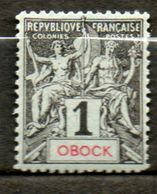 SENEGAL  1c Noir  1892  N° 32 - Unused Stamps