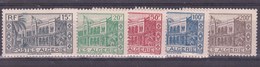 ⭐ Algérie - YT N° 200 à 204 ** - Neuf Sans Charnière - 1944 ⭐ - Unused Stamps