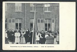 +++ CPA - ARDOOIE  ARDOYE - Pensionnat De La Sainte Enfance - Cour De Récréation  // - Ardooie