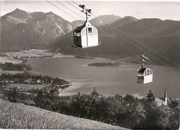 K 1057 SCHLIERSEE  Kabinen Bahn 1960 - Schliersee