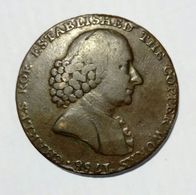 MACCLESFIELD - HALF Penny Token ( 1791 ) Charles Roe / Copper - Monetari/ Di Necessità