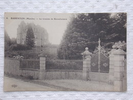 BARENTON - Le Château De Bonnefontaine - CPA - CP - Carte Postale - Barenton