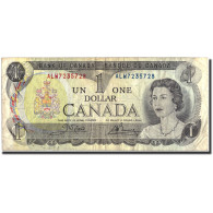 Billet, Canada, 1 Dollar, 1973, 1973, KM:85c, B+ - Canada