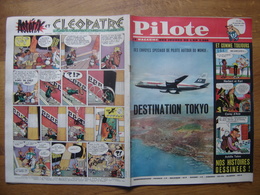 1964 PILOTE 223 Pilotorama LA MECQUE Destination Tokyo Avion Asterix Cleopatre - Pilote