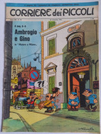 CORRIERE  DEI  PICCOLI   N.  39  DEL   26 SETTEMBRE 1965  (  CART 64) - Premières éditions