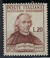 Italie, N° 563 * TB - 1946-60: Nuevos