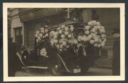 +++ CPA - Photo Carte - Foto Kaart - MOLENBEEK - Enterrement - Cérémonie - 1/5   // - St-Jans-Molenbeek - Molenbeek-St-Jean