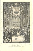 Suisse - Vaud - Première Assermentation Du Grand Conseil 14 Avril 1803 - Krieg 2061 - Dos Non Divisé - - Premier