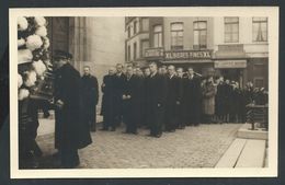 +++ CPA - Photo Carte - Foto Kaart - MOLENBEEK - Enterrement - Cérémonie - 2/5   // - St-Jans-Molenbeek - Molenbeek-St-Jean