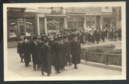 +++ CPA - Photo Carte - Foto Kaart - MOLENBEEK - Enterrement - Cérémonie - 3/5   // - Molenbeek-St-Jean - St-Jans-Molenbeek