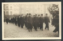 +++ CPA - Photo Carte - Foto Kaart - MOLENBEEK - Enterrement - Cérémonie - 4/5   // - Molenbeek-St-Jean - St-Jans-Molenbeek